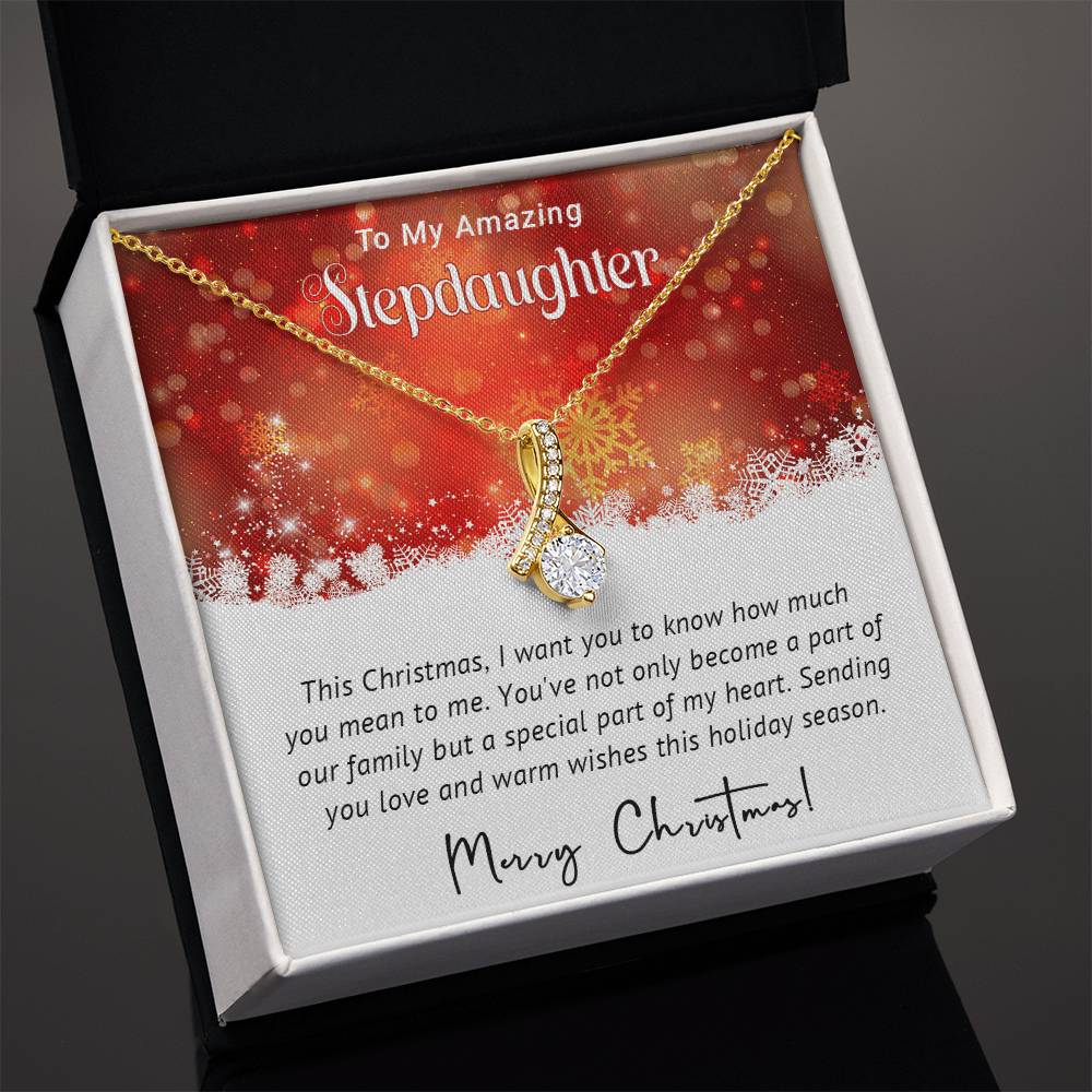 Stepdaughter - Sending you Love - Christmas gift - Alluring Beauty Necklace