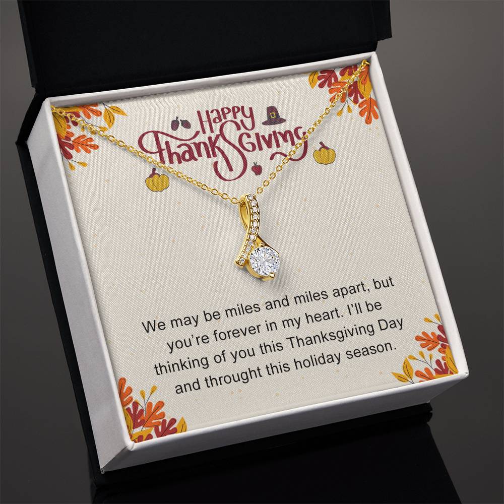 Best Thanksgiving Gift - Alluring Beauty Necklace