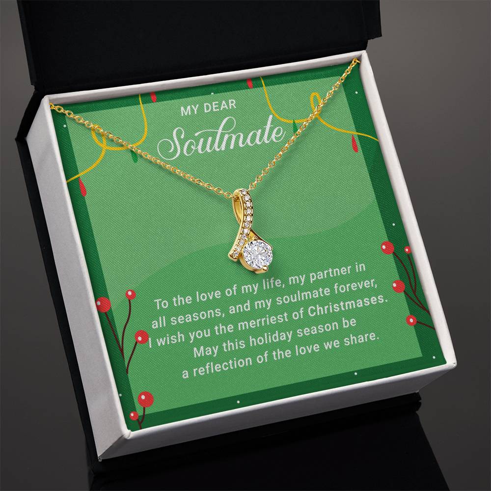 Soulmate - Forever - Christmas gift - Alluring Beauty Necklace