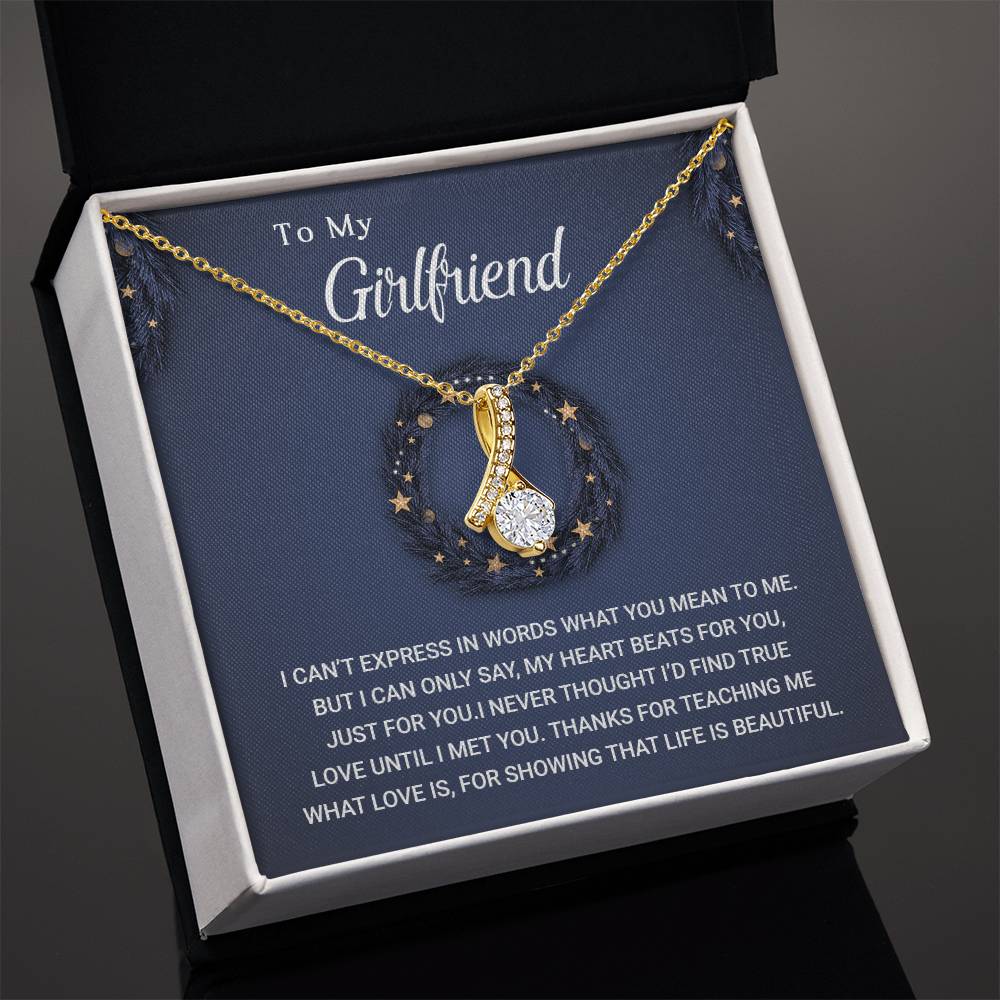 Girlfriend - Christmas Gift - Alluring Beauty Necklace