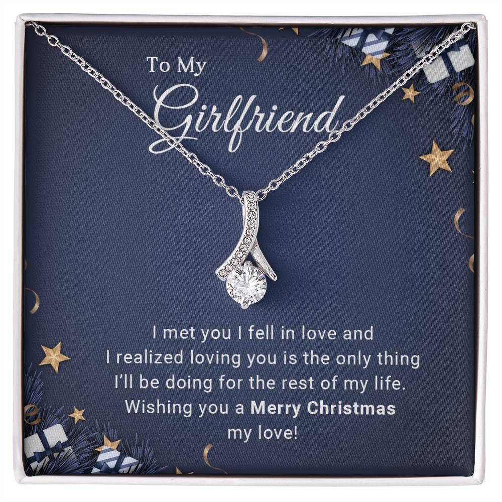 Girlfriend  - Christmas Gift - Alluring Beauty Necklace