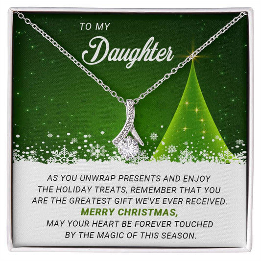 Daughter - Enjoy - Christmas Gift - Alluring Beauty Necklace