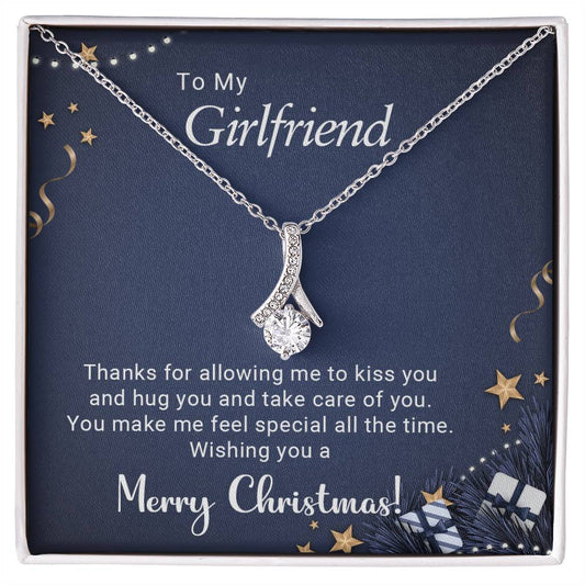 Girlfriend  - Christmas Gift - Alluring Beauty Necklace