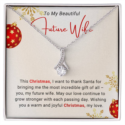 Future Wife - Want - Christmas gift - Alluring Beauty Necklace