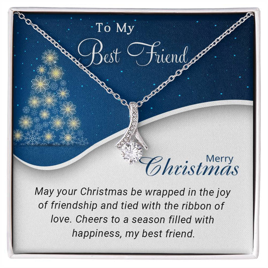 Best Friend - True-Gift - Christmas gift - Alluring Beauty Necklace