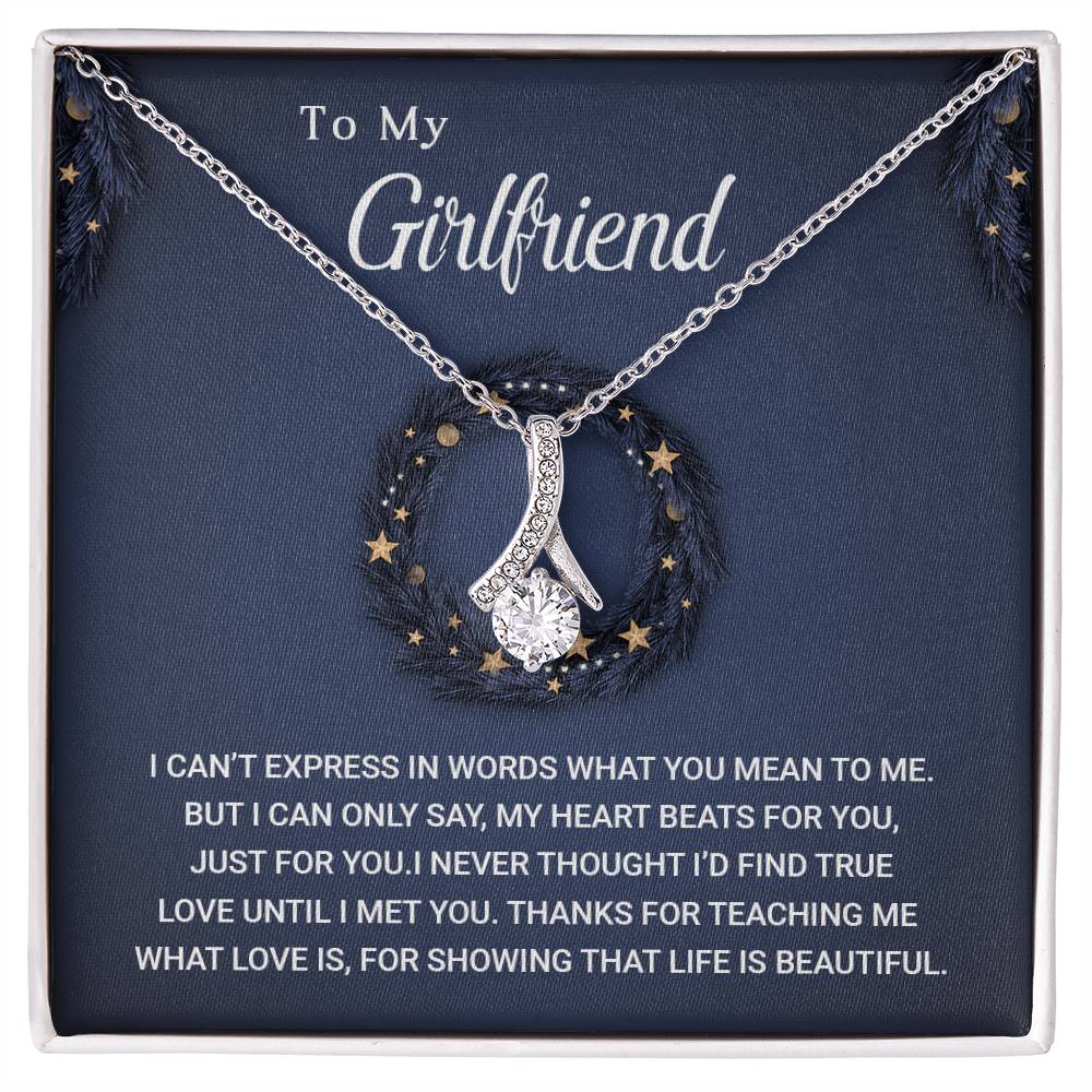 Girlfriend - Christmas Gift - Alluring Beauty Necklace