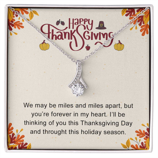 Best Thanksgiving Gift - Alluring Beauty Necklace