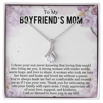 TO MY BOYFRIEND'S MOM - ALLURING BEAUTY NECKLACE