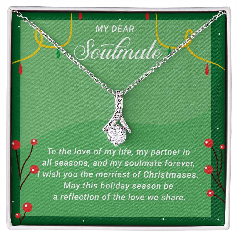 Soulmate - Forever - Christmas gift - Alluring Beauty Necklace