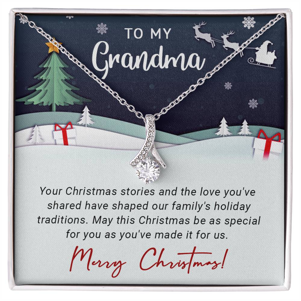 Grandma - The Love - Christmas Gift - Alluring Beauty Necklace