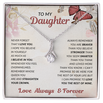 Best Gift for Daughter - Alluring Beauty Necklace