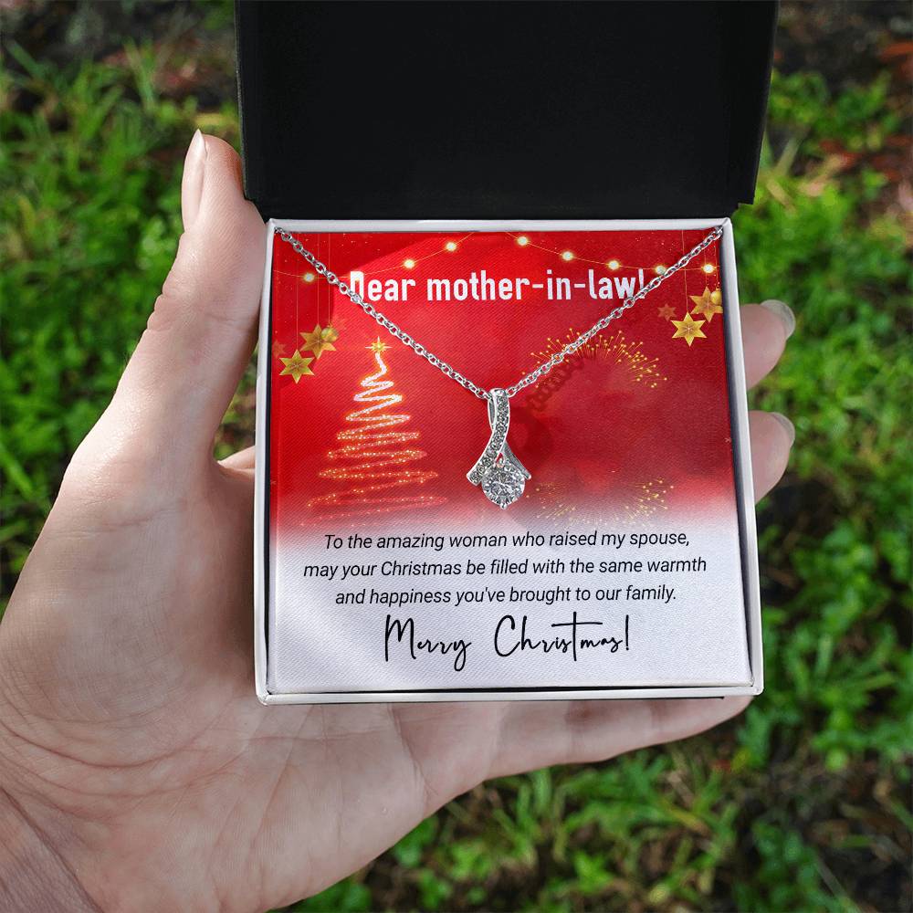 Mother In Law - Amazing - Christmas Gift - Alluring Beauty Necklace