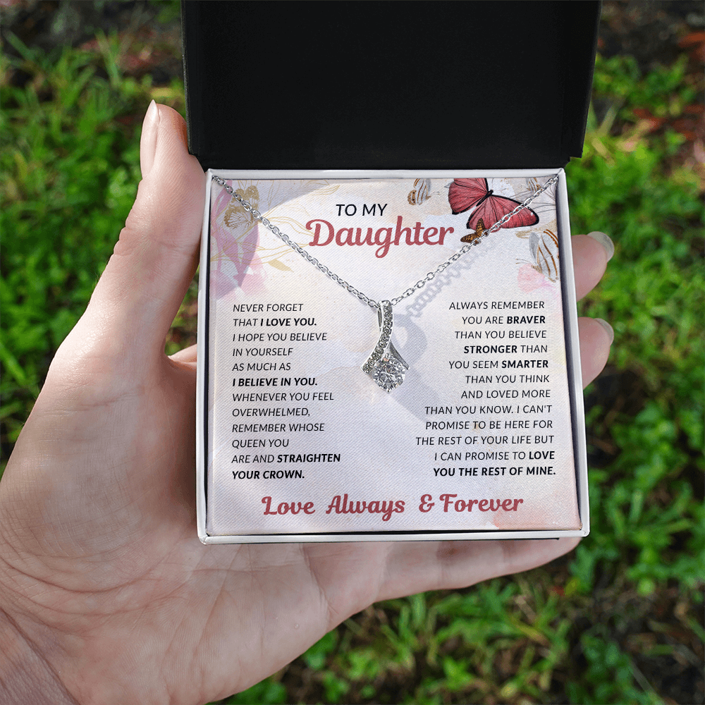 Best Gift for Daughter - Alluring Beauty Necklace