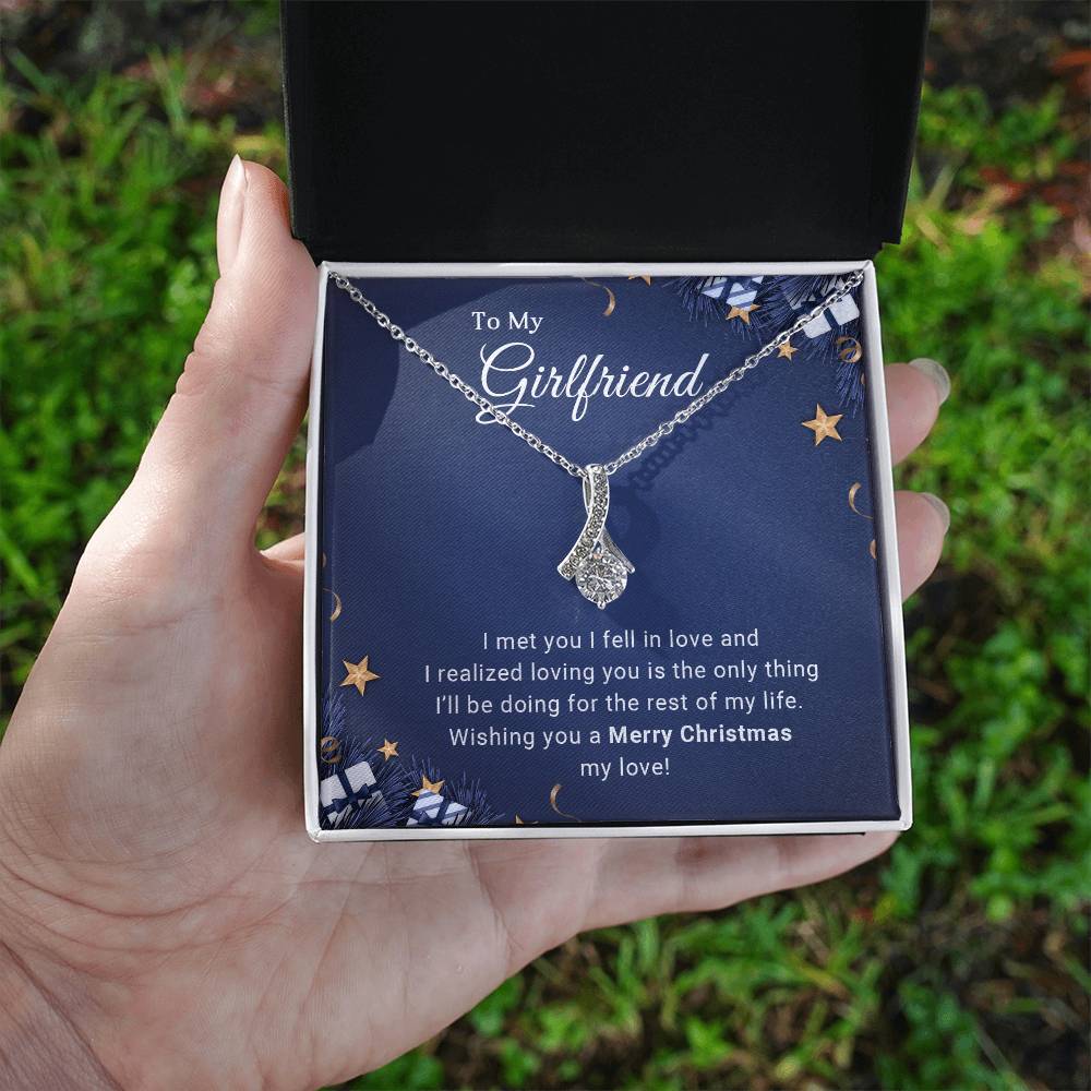 Girlfriend  - Christmas Gift - Alluring Beauty Necklace