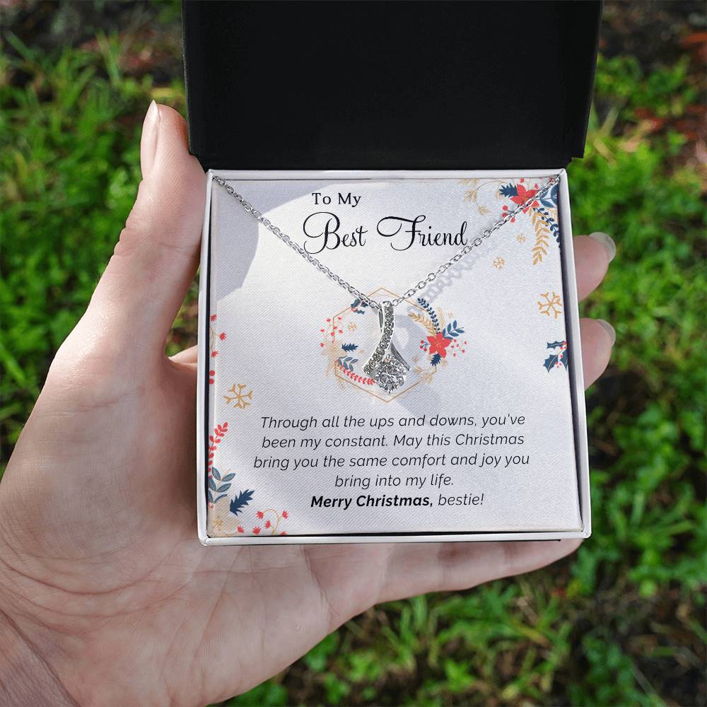 Best Friend - Constant - Christmas gift - Alluring Beauty Necklace