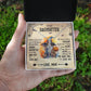 To My Daughter - Best Halloween Gift - Alluring Beauty Necklace