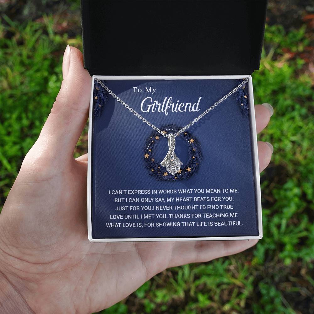 Girlfriend - Christmas Gift - Alluring Beauty Necklace