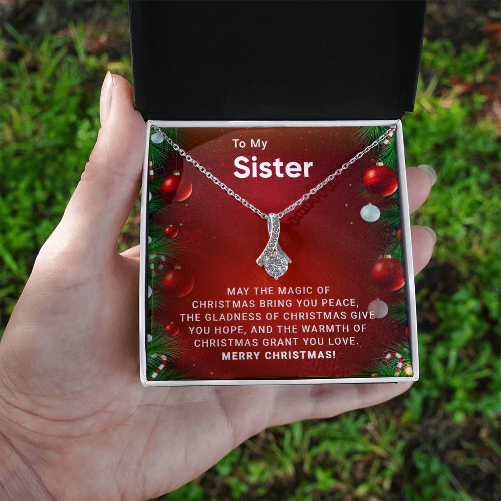 Sister - Grand you Love - Christmas gift - Alluring Beauty Necklace