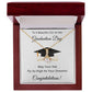 Perfect Graduation Gift - Congratulations - Alluring Beauty Necklace