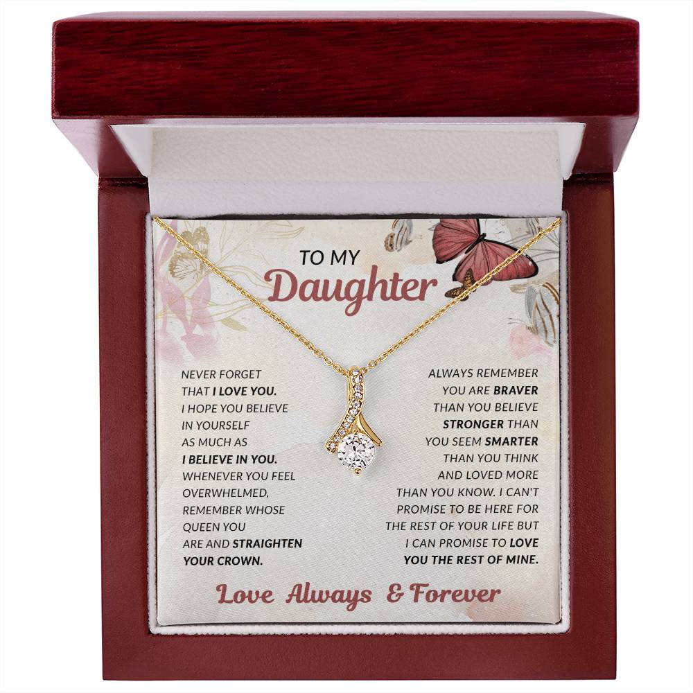 Best Gift for Daughter - Alluring Beauty Necklace