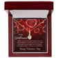 To My Girlfriend - Valentines gift - Alluring Beauty Necklace