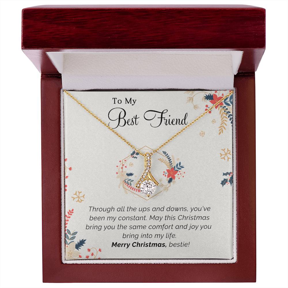 Best Friend - Constant - Christmas gift - Alluring Beauty Necklace