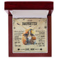To My Daughter - Best Halloween Gift - Alluring Beauty Necklace
