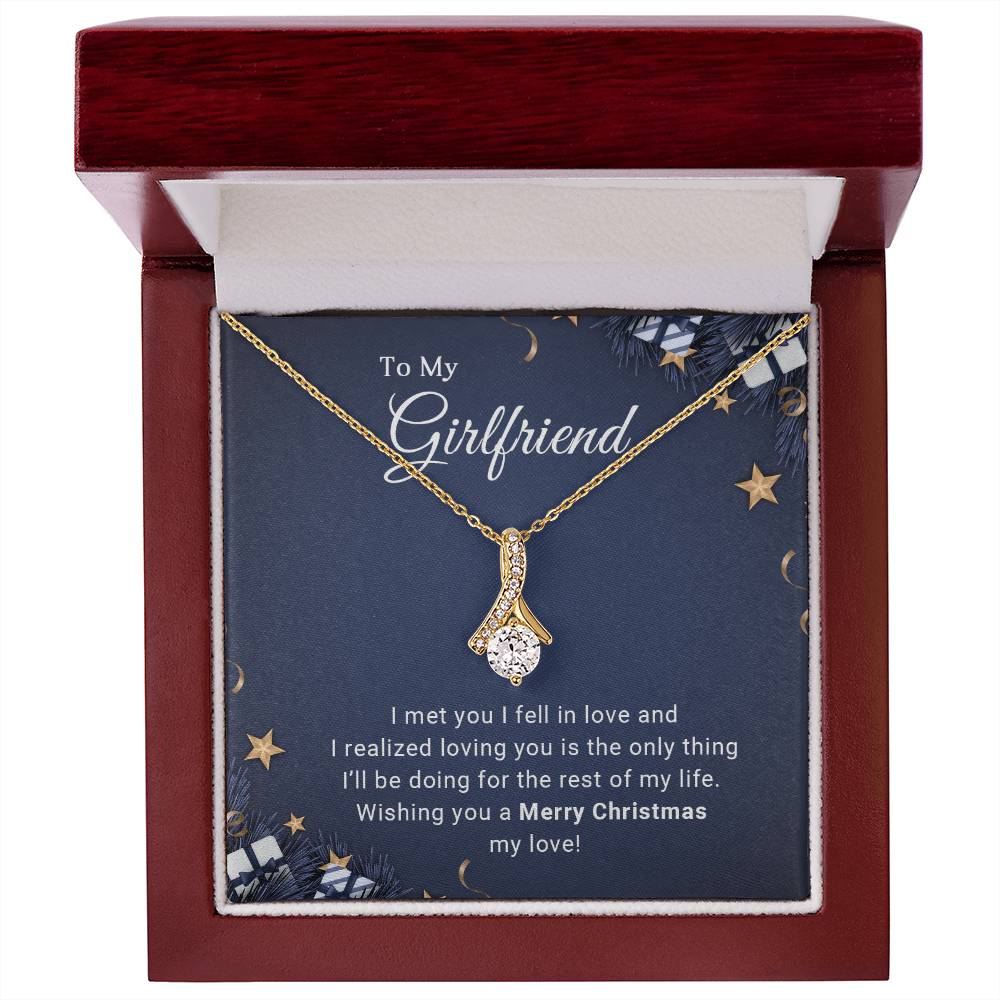 Girlfriend  - Christmas Gift - Alluring Beauty Necklace