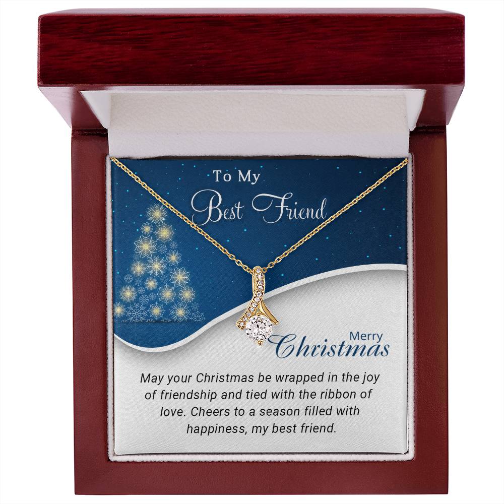 Best Friend - True-Gift - Christmas gift - Alluring Beauty Necklace