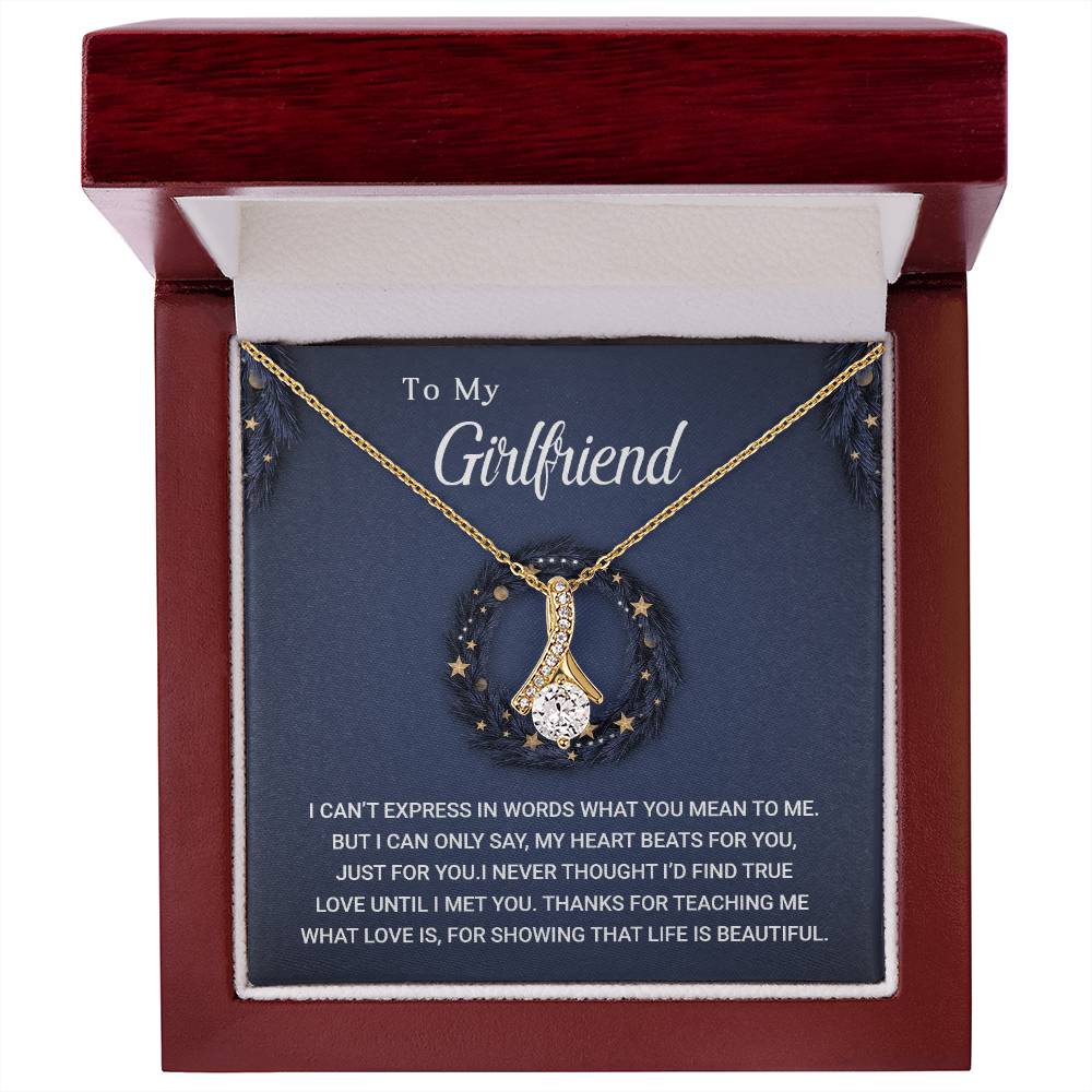 Girlfriend - Christmas Gift - Alluring Beauty Necklace