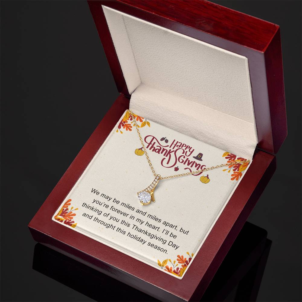 Best Thanksgiving Gift - Alluring Beauty Necklace