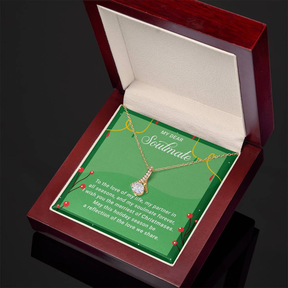 Soulmate - Forever - Christmas gift - Alluring Beauty Necklace