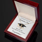 Perfect Graduation Gift - Congratulations - Alluring Beauty Necklace