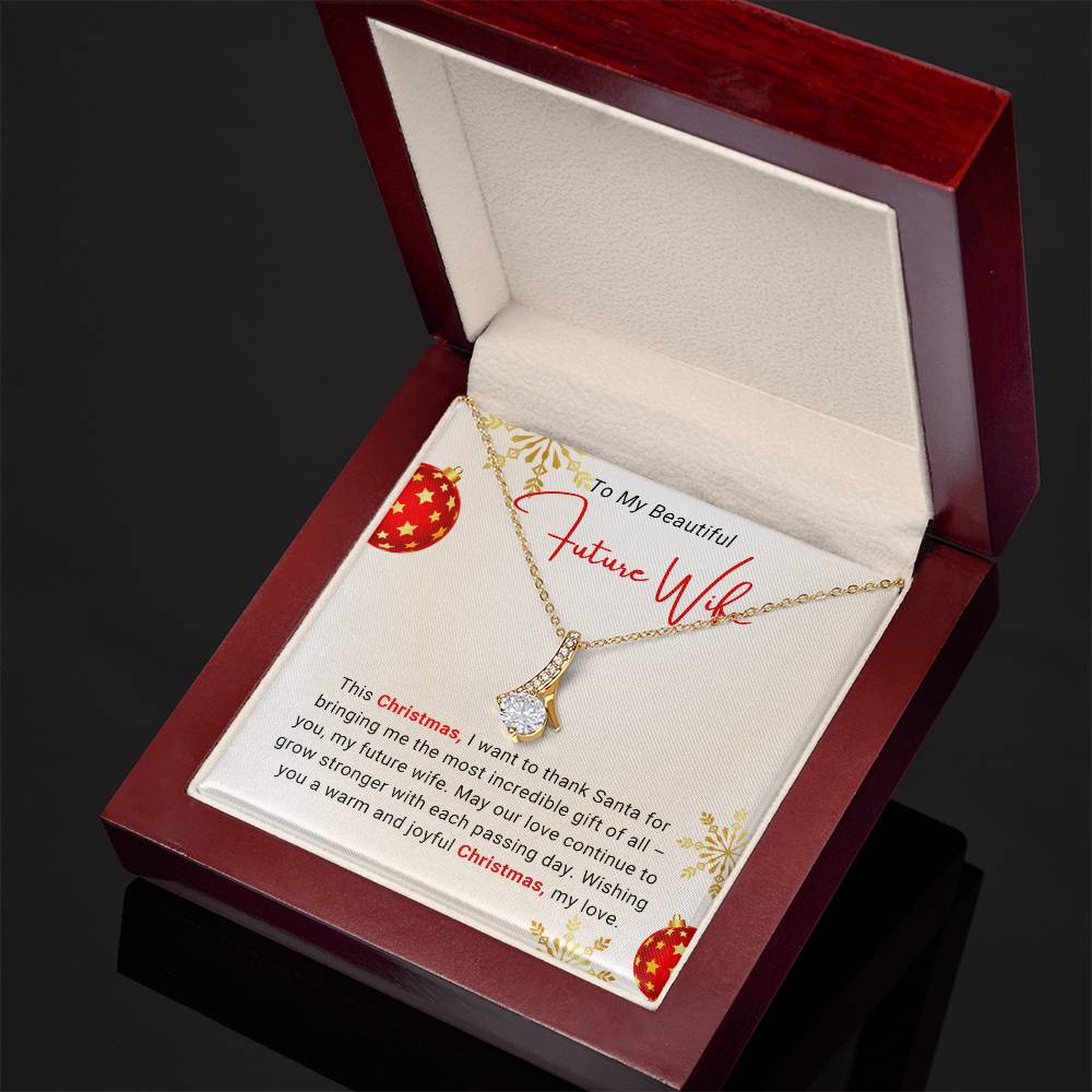 Future Wife - Want - Christmas gift - Alluring Beauty Necklace