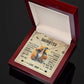 To My Daughter - Best Halloween Gift - Alluring Beauty Necklace