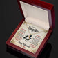 To My Daughter - Best Halloween Gift - Alluring Beauty Necklace