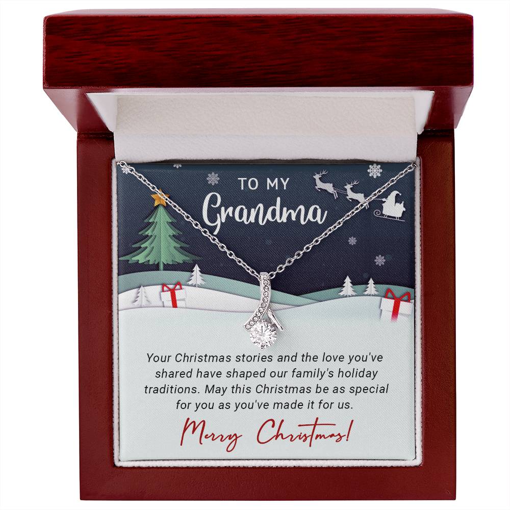 Grandma - The Love - Christmas Gift - Alluring Beauty Necklace