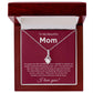 TO MY BEAUTIFUL MOM - HAPPY MOTHER'S DAY - ALLURING BEAUTY NECKLACE