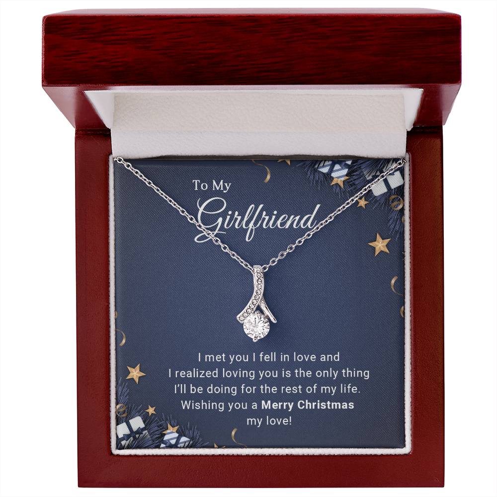 Girlfriend  - Christmas Gift - Alluring Beauty Necklace