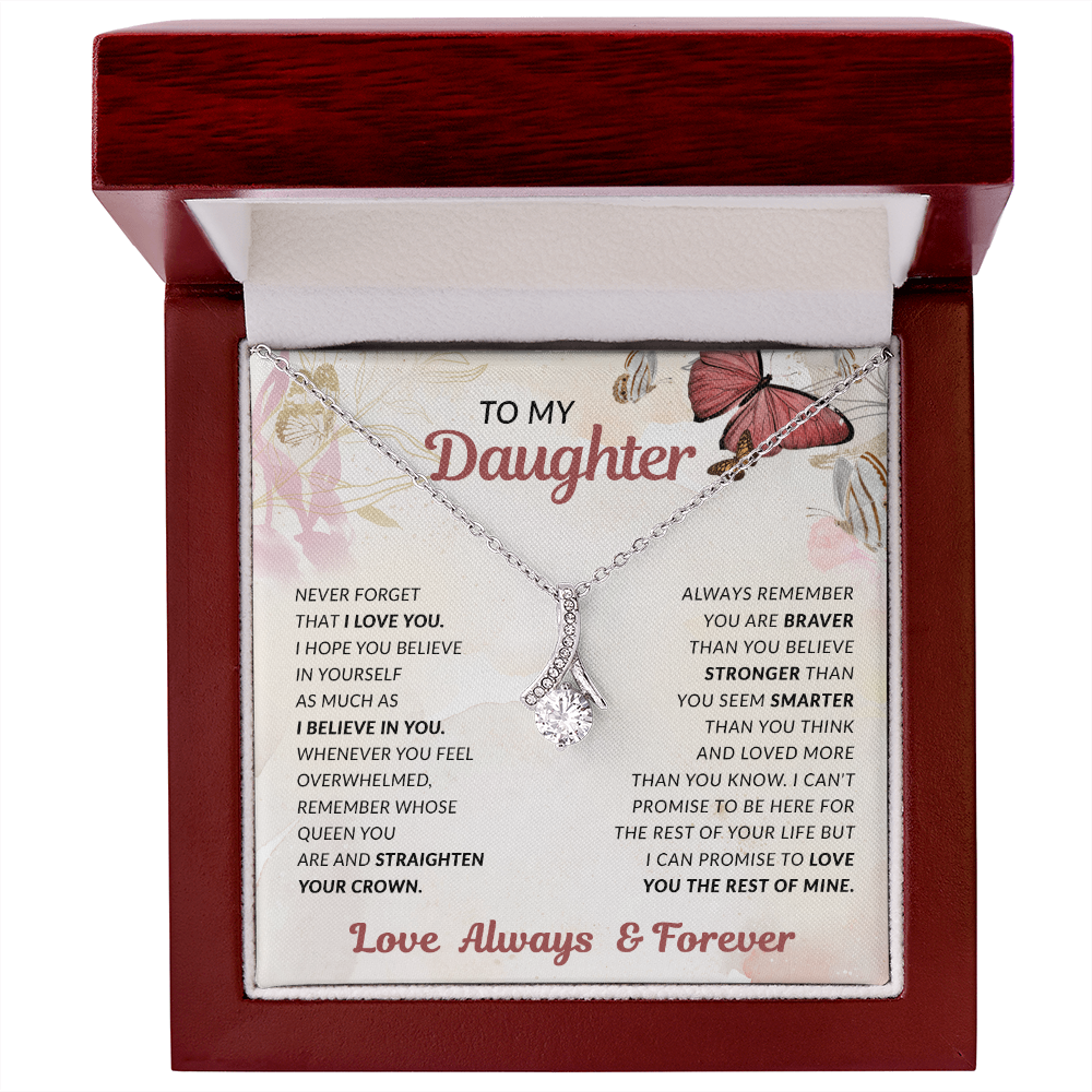 Best Gift for Daughter - Alluring Beauty Necklace