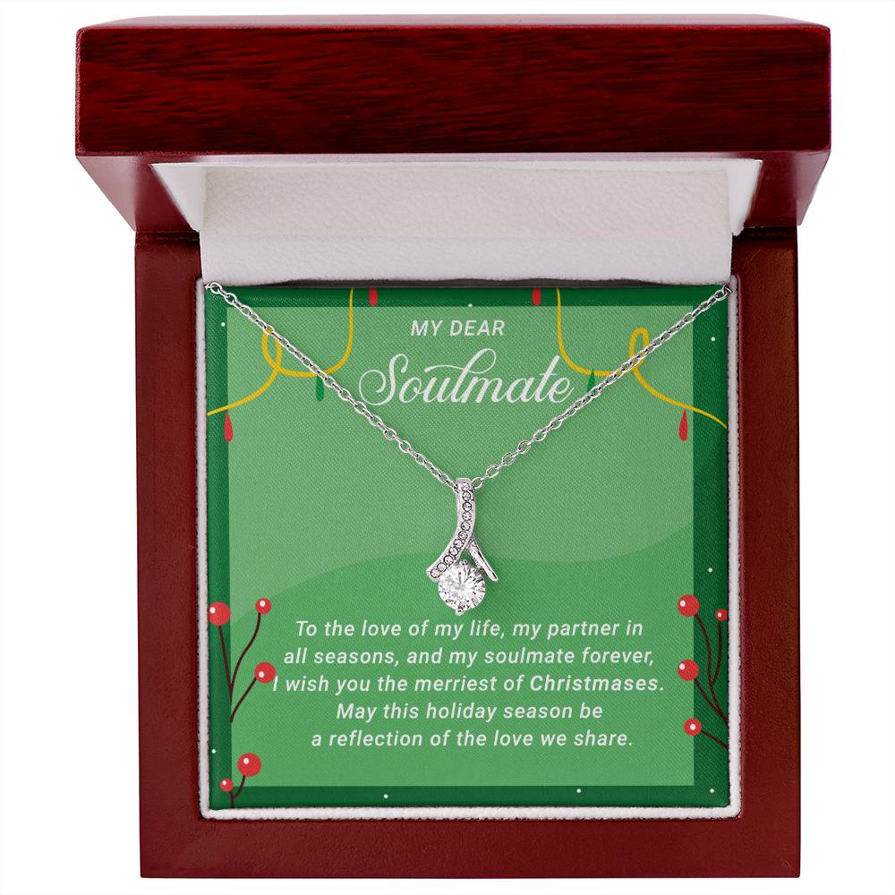 Soulmate - Forever - Christmas gift - Alluring Beauty Necklace