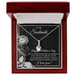 To My Soulmate - Valentines gift - Alluring Beauty Necklace