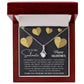 To My Soulmate - Valentines gift - Alluring Beauty Necklace