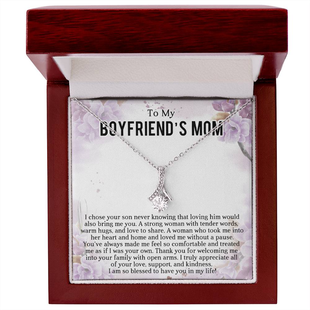 TO MY BOYFRIEND'S MOM - ALLURING BEAUTY NECKLACE