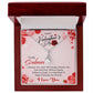 To My Soulmate - Best Gift For Valentine's Day - Alluring Beauty Necklace