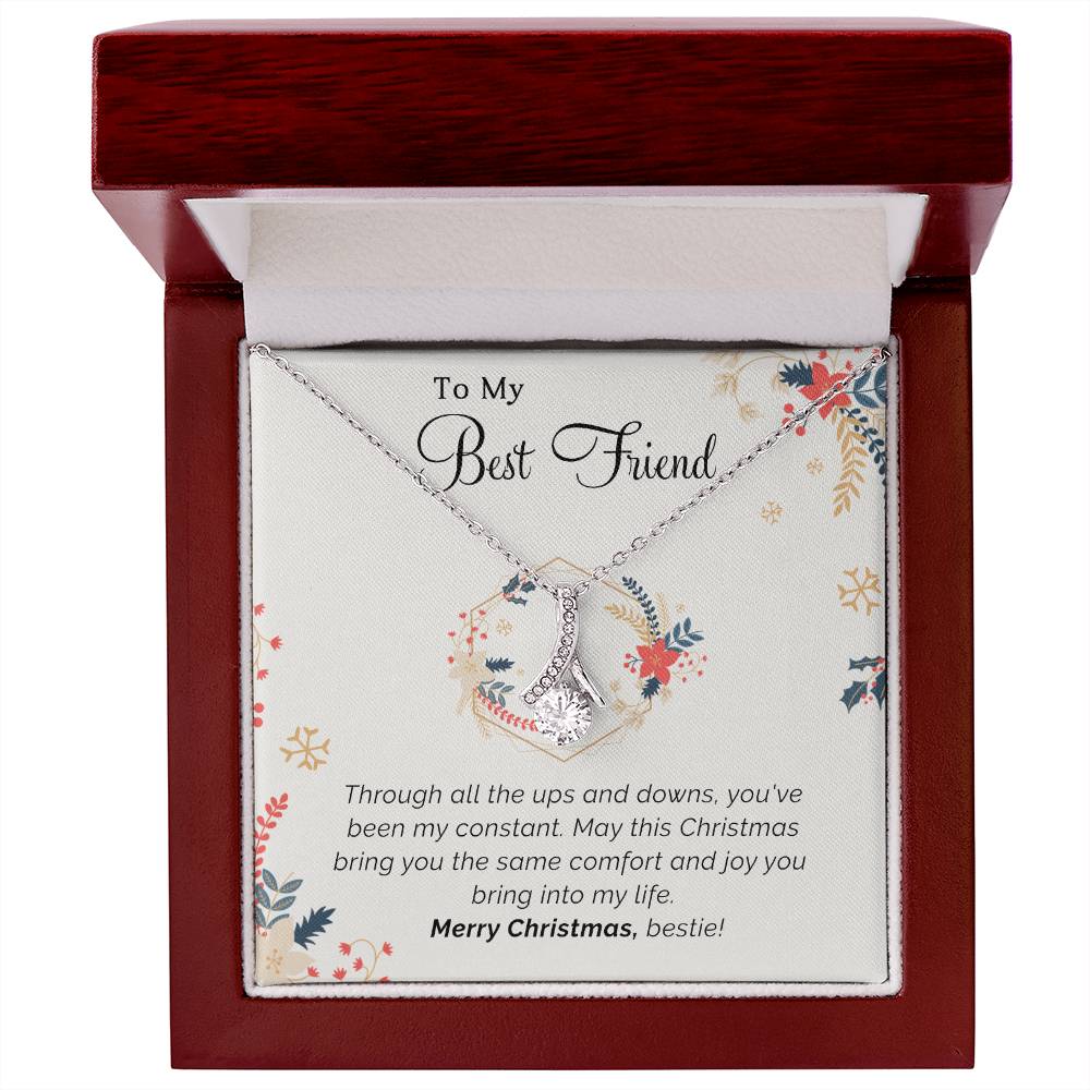 Best Friend - Constant - Christmas gift - Alluring Beauty Necklace