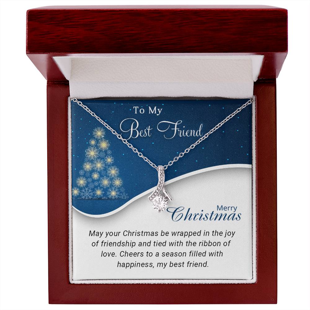 Best Friend - True-Gift - Christmas gift - Alluring Beauty Necklace