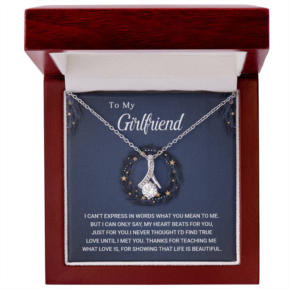 Girlfriend - Christmas Gift - Alluring Beauty Necklace