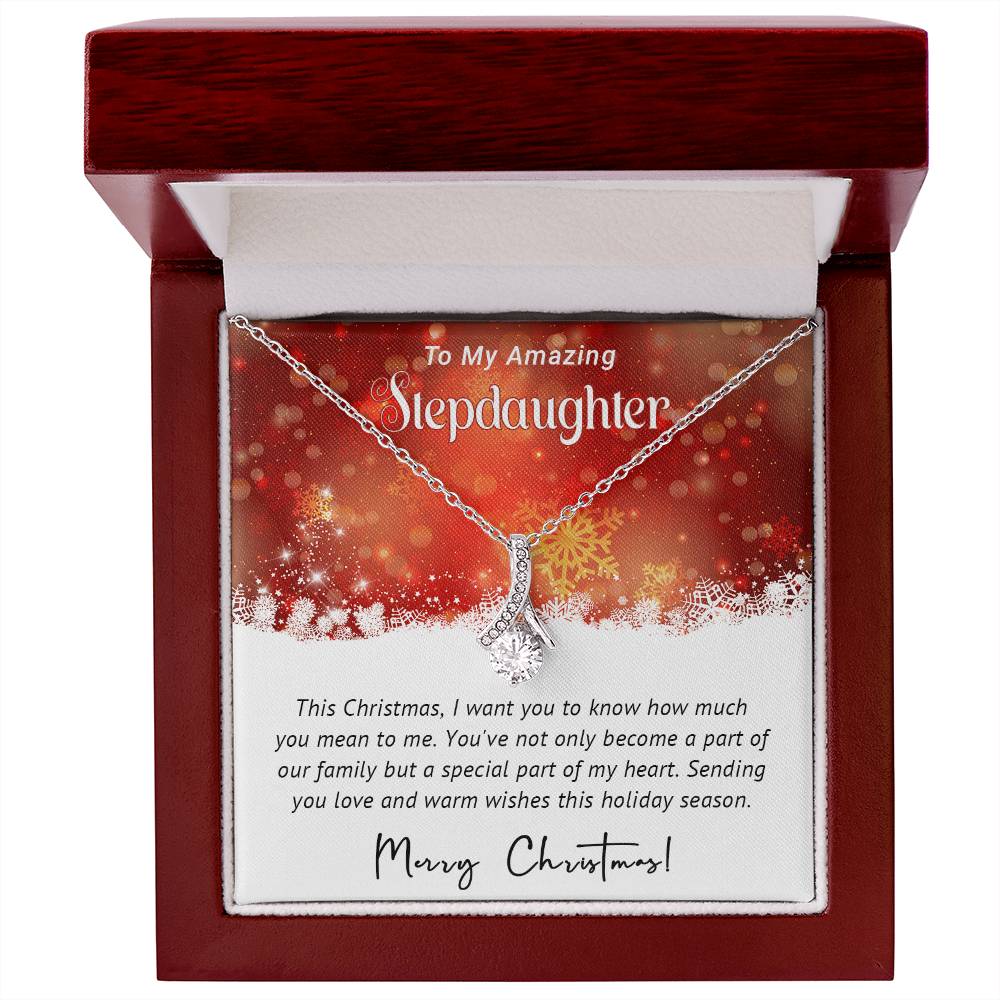 Stepdaughter - Sending you Love - Christmas gift - Alluring Beauty Necklace