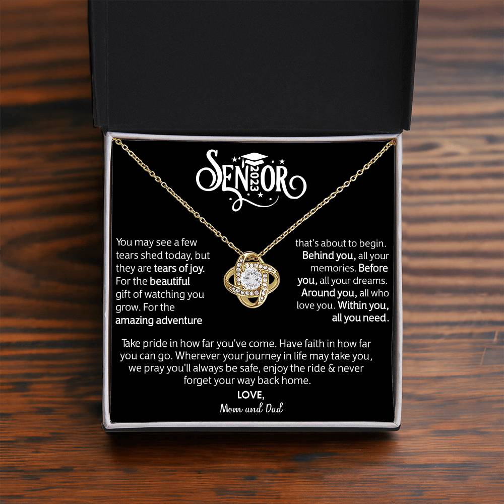 Graduate in style; Personalized Engraved Necklace.